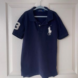 POLO Ralph Lauren Boys Size 7 - Big Pony Polo